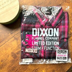 DIXXON Limited Edition Vanishing Ones Flannel